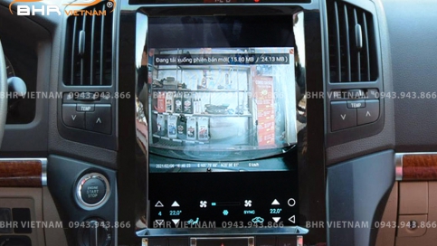 Màn hình DVD Android Tesla Toyota Land Cruiser 2008 - 2015